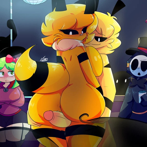 Anti Groove, Fan Character Created By Moonlightdrawinguwu