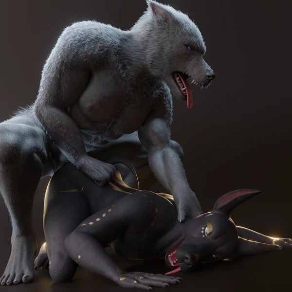 Anubis, Blaidd (Elden Ring) (Egyptian Mythology, Elden Ring) Created By No-Name-No-Problem