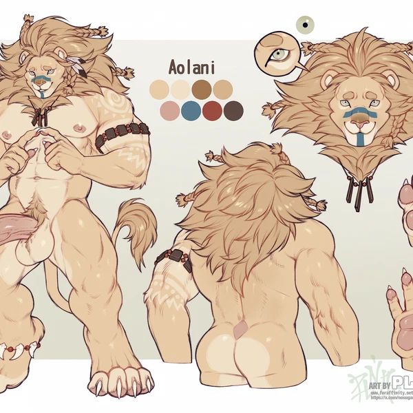 Aolani (Democure27) Created By Plna