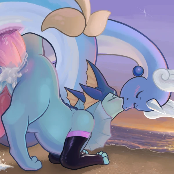 Aquari (Aquaridella), Fan Character (Nintendo, Pokemon) Created By Aquaridella