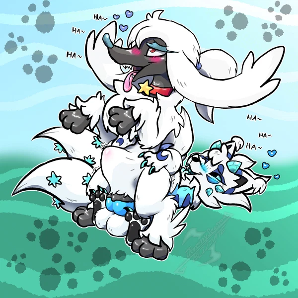 Arctiox (Chymera Chronicles), Blizzate The Arctiox (Nintendo, Pokemon) Created By Blizzate