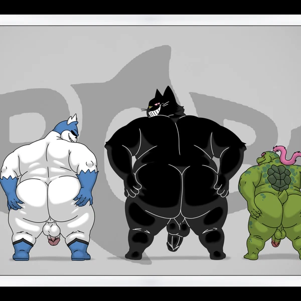 Asgore Dreemurr, Friend (Deltarune), Gerson Boom (Deltarune, Undertale (Series)) Created By Bobbellyboy