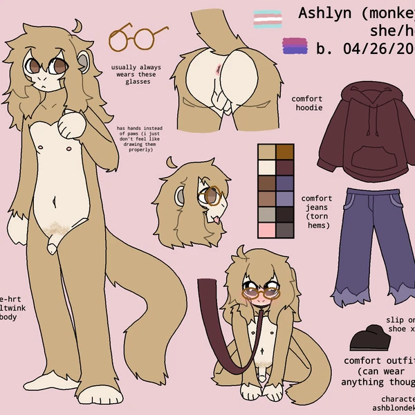 Ashlyn (Ashblondekitty) Created By Ashblondekittyy