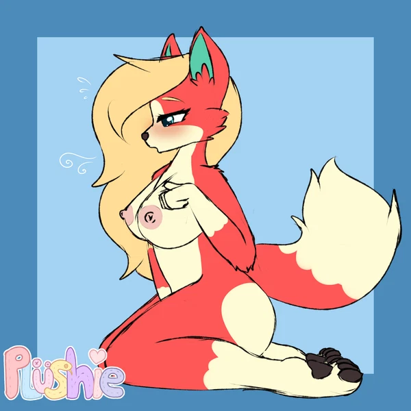 Audie (Animal Crossing) (Animal Crossing, Nintendo) Created By Plushielilpaws