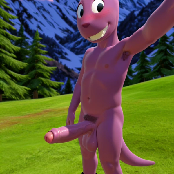 Austin (Backyardigans) (Backyardigans, Nelvana) Created By Boxen549