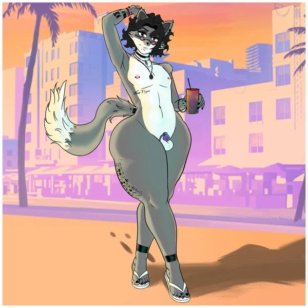 Axel (Axelkirby) (Gta Vi Cover Girl) Created By Axelkirby