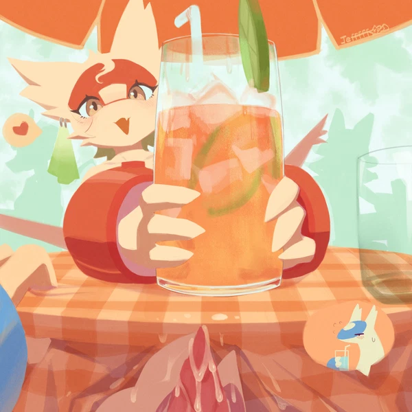 Background Character (Nintendo, Pokemon) Created By Fuli Jeffery