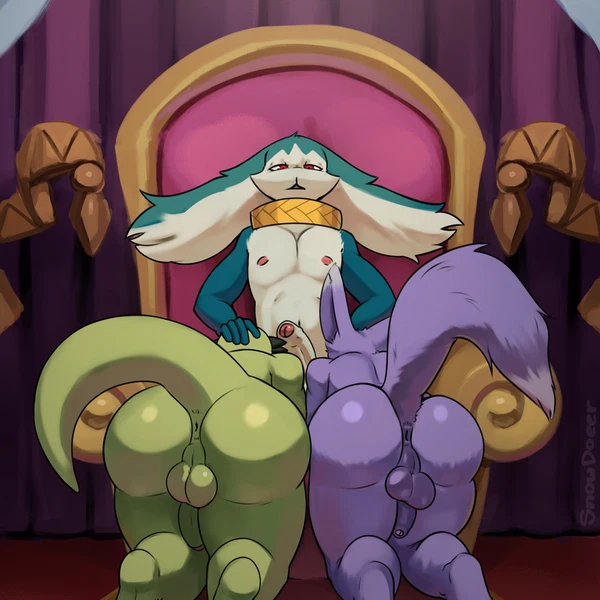 Bagoo, King Of Sorrow (Bandai Namco, Klonoa (Series)) Created By Snowdoeer