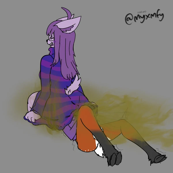 Bailey Coyotl (Myxmfy), Farron Rivera (Myxmfy) Created By Myxmfy (Artist)
