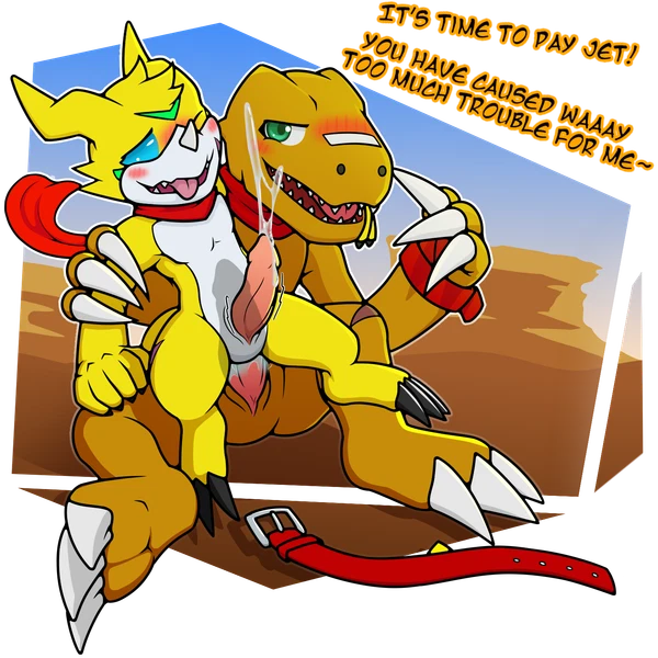 Bandai Namco, Digimon Created By Ferzdracroc
