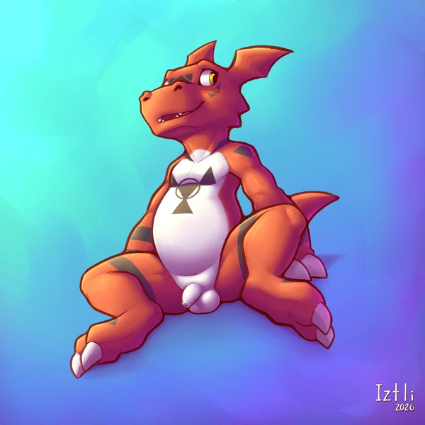 Bandai Namco, Digimon Created By Iztli