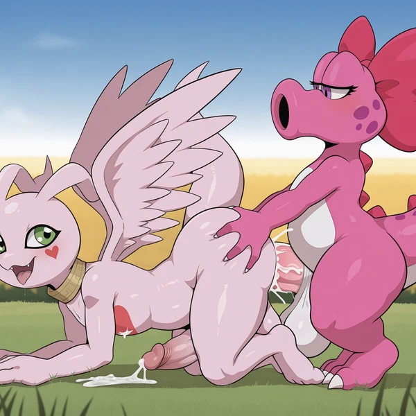 Bandai Namco, Digimon Created By J00ooe