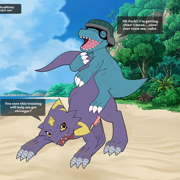Bandai Namco, Digimon Created By Meteorsmash
