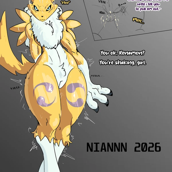 Bandai Namco, Digimon Created By Niannn