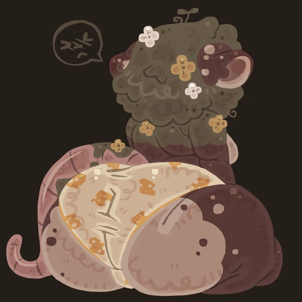 Basil (Lou Pancake) Created By Lou Pancake