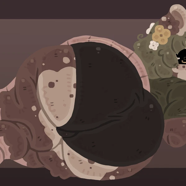 Basil (Lou Pancake) Created By Lou Pancake