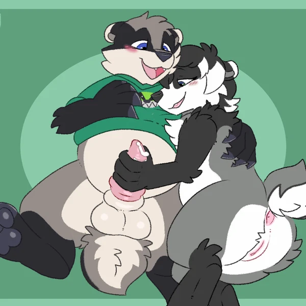 Baz Badger, Zie (Ziebadger) Created By Pocketpaws