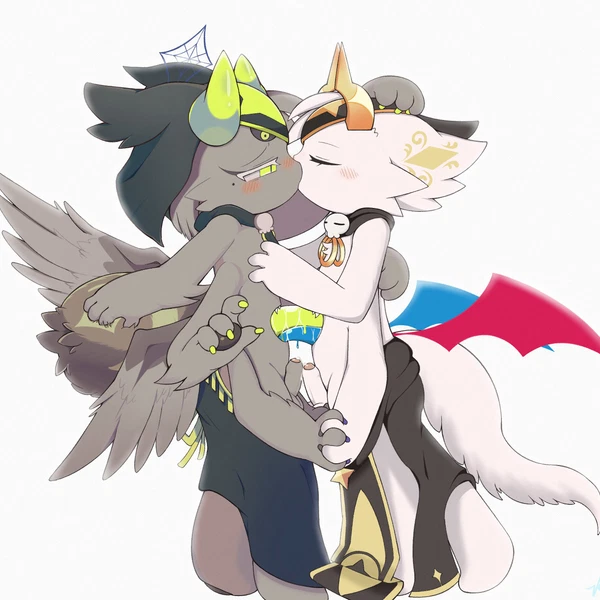 Bbb (Devil Connection), Nisroch (Makemon) (Devil Connection, Makemon) Created By Soukoa