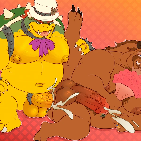 Beast (Disney), Bowser (Beauty And The Beast, Disney) Created By Haxsmack