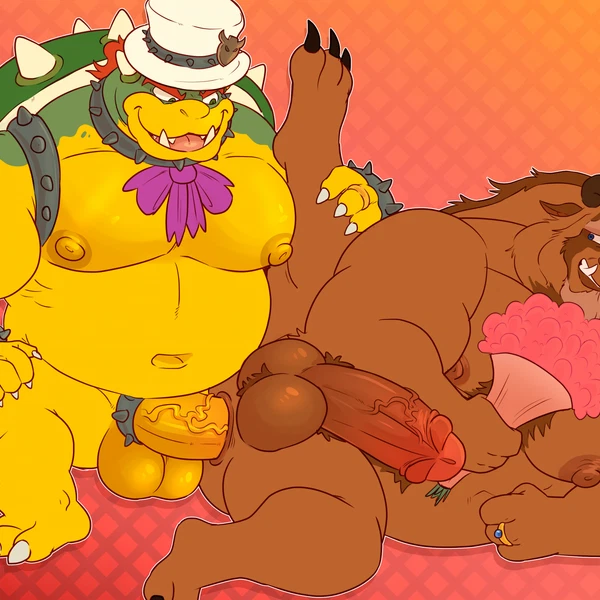 Beast (Disney), Bowser (Beauty And The Beast, Disney) Created By Haxsmack