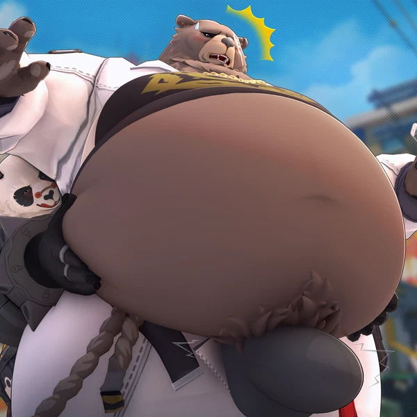 Ben Bigger, Pan Yinhu (Mihoyo, Zenless Zone Zero) Created By Not Person420