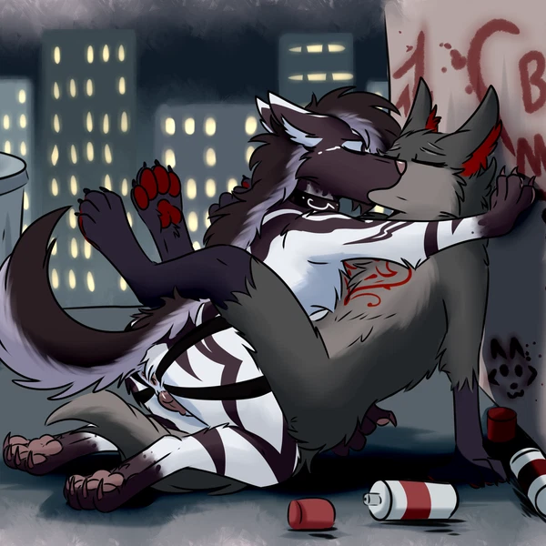 Betina (Betina-Anjing), Chantelle (Muskydusky) (Nintendo, Pokemon) Created By Muskydusky