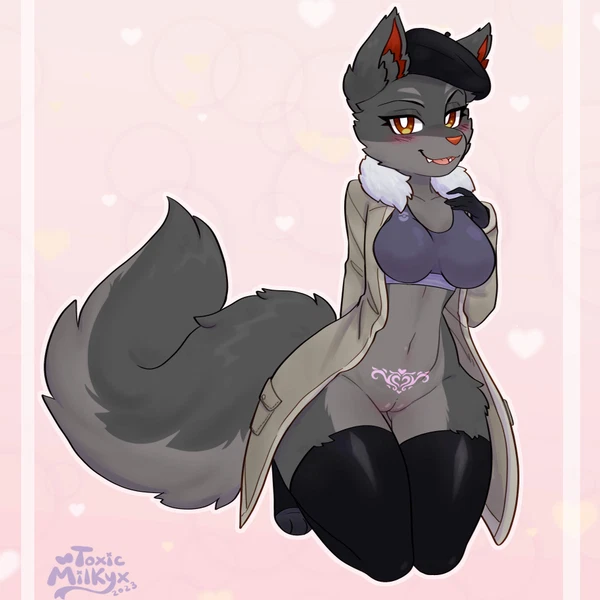 Betina (Betina-Anjing) (Nintendo, Pokemon) Created By Toxicmilkyx