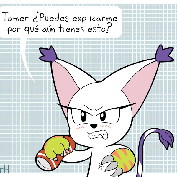 Bianc (El Senor Erizo) (Bandai Namco, Digimon) Created By Mr Harinezumi