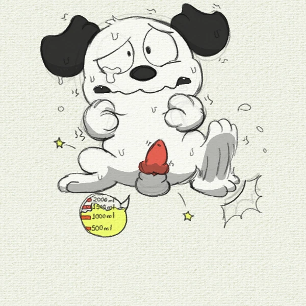 Bieniao Gou (Green Paddy Animation, Pee Pee Dog) Created By Reizinho