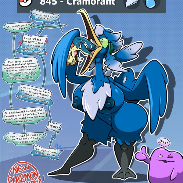 Big Ditt (Chabble), Lana's Mother, Professor Burnet (Nintendo, Pokemon) Created By Chabble