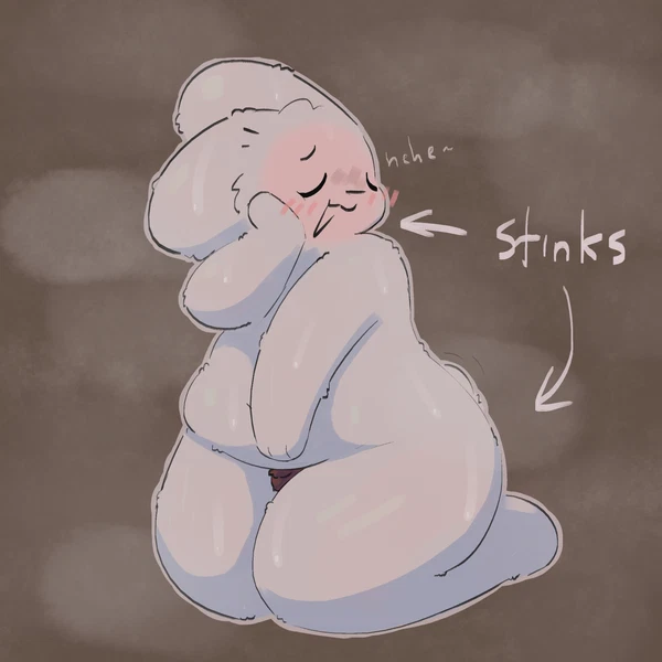 Big Fat Stinky Unwashed Sweaty Bunny (Lspagf) Created By Lspagf