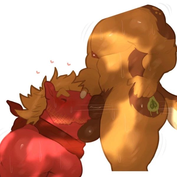 Big Macintosh (Mlp), Fan Character (Friendship Is Magic, Hasbro) Created By Scottdeer