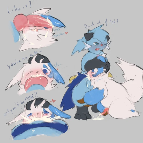 Binh (Binhlanha), Reed (Dreeda) (Nintendo, Pokemon) Created By Binhlanha