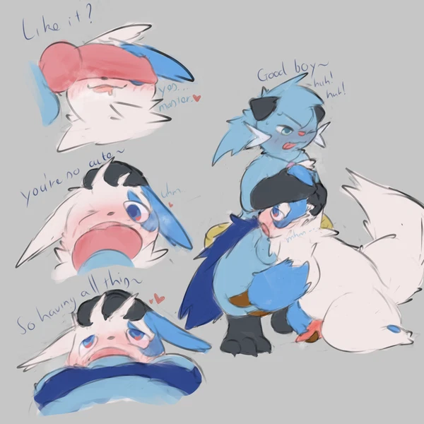 Binh (Binhlanha), Reed (Dreeda) (Nintendo, Pokemon) Created By Binhlanha
