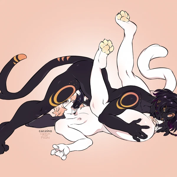 Biskit (Pouhi), Noctis (Pouhi) (Nintendo, Pokemon) Created By Catzino