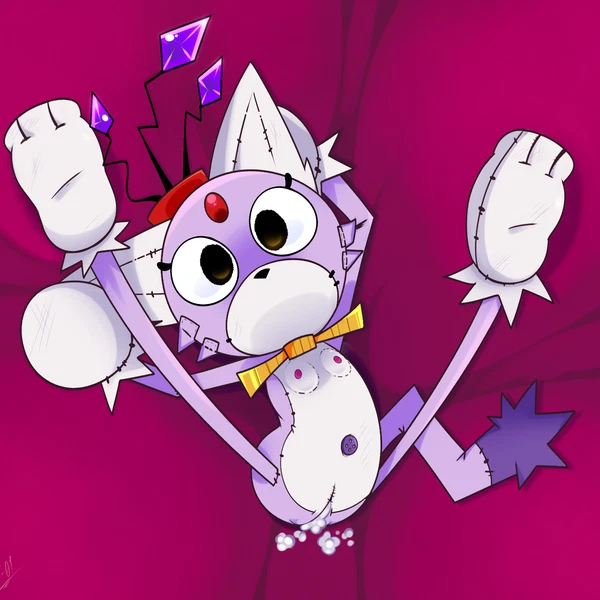Blaze Doll, Blaze The Cat (Sega, Sonic The Hedgehog (Series)) Created By E-01