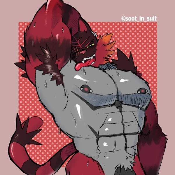 Blaze (Incinevorer) (Nintendo, Pokemon) Created By Soot In Suit