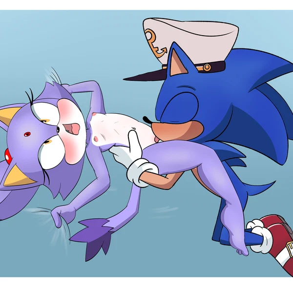 Blaze The Cat, Sonic The Hedgehog (Sega, Sonic The Hedgehog (Series)) Created By Akuzaguy