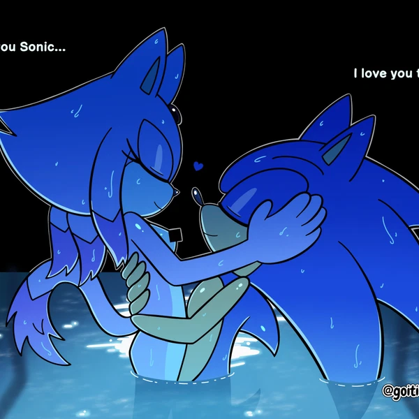 Blaze The Cat, Sonic The Hedgehog (Sega, Sonic The Hedgehog (Series)) Created By Goitia Nah