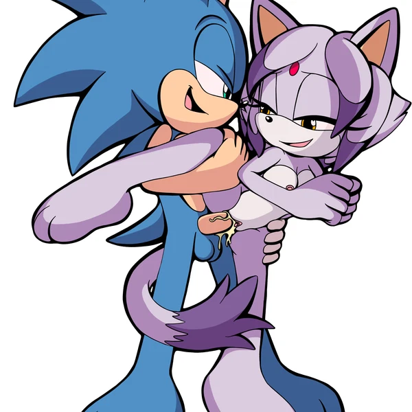 Blaze The Cat, Sonic The Hedgehog (Sega, Sonic The Hedgehog (Series)) Created By Ichigo980968541