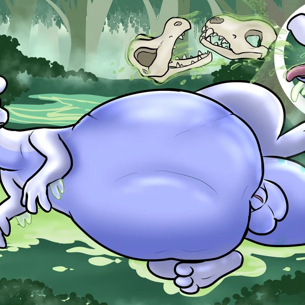 Bleu (Flintzell) (Nintendo, Pokemon) Created By Flippin-Rad