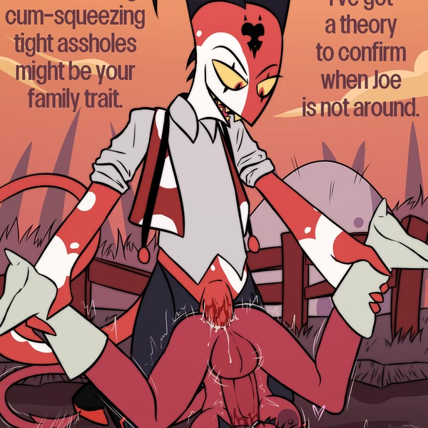 Blitzo (Helluva Boss), Sallie May (Helluva Boss) (Hellaverse, Helluva Boss) Created By Kojot