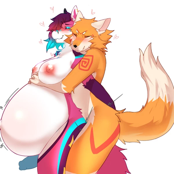 Blueberryfoxz, River (Neroj) Created By Bluefoxzaza