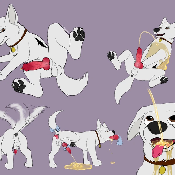 Bolt (Bolt) (Bolt (Film), Disney) Created By Dogface