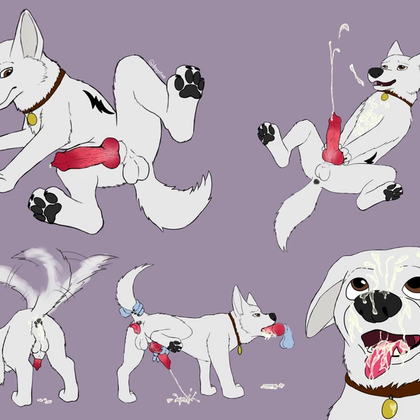 Bolt (Bolt) (Bolt (Film), Disney) Created By Dogface