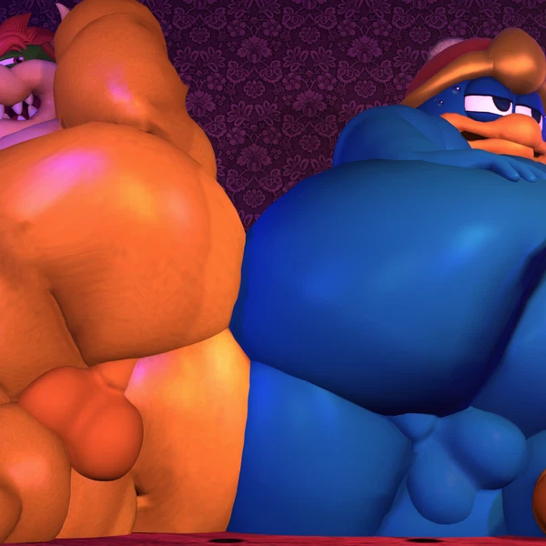 Bowser, King Dedede (Kirby (Series), Mario Bros) Created By Xeytech