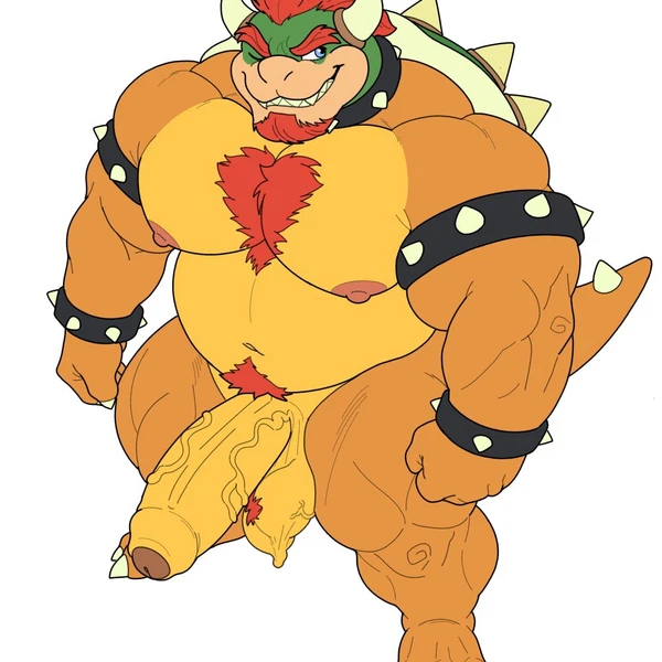 Bowser (Mario Bros, Nintendo) Created By Coconut Boarthrel