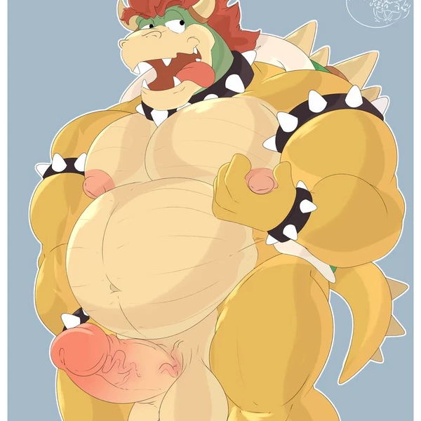 Bowser (Mario Bros, Nintendo) Created By Incrediblecrocodile