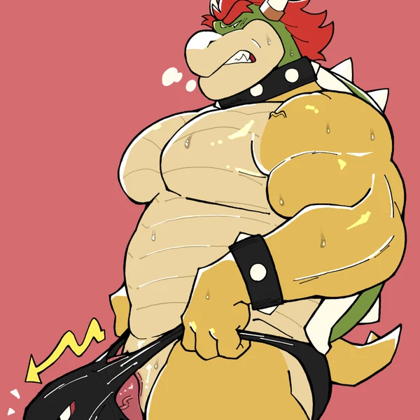 Bowser (Mario Bros, Nintendo) Created By Leviapanda