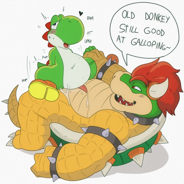 Bowser (Mario Bros, Nintendo) Created By Meatboom